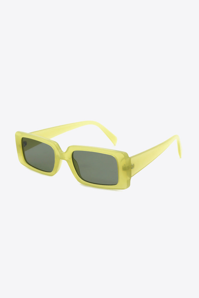 Gafas de sol rectangulares de policarbonato UV400
